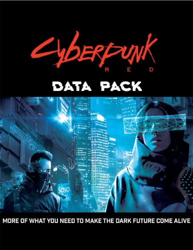 Cyberpunk RED Data Pack | Default Title