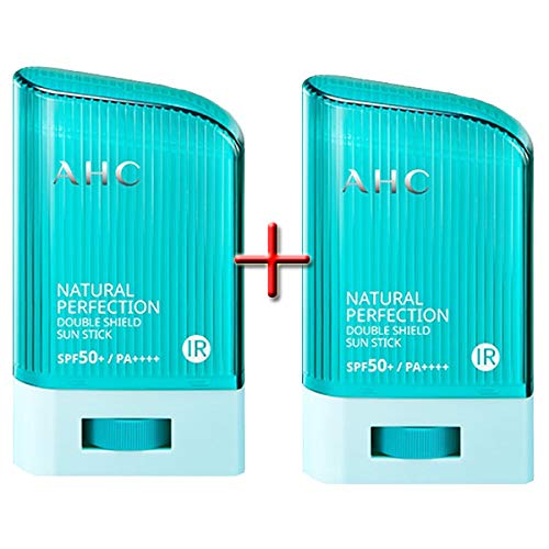 AHC Natural Perfection Double Shield Sun Stick 22g SPF50+ PA++++ A.H.C