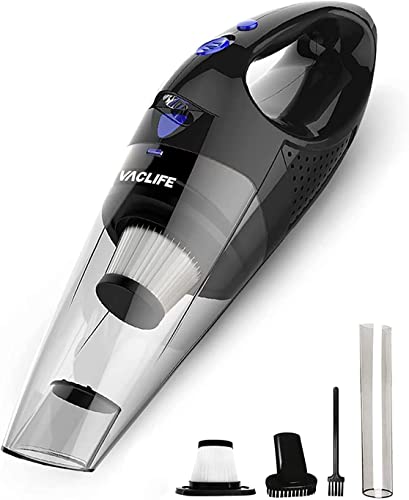 VacLife Handheld Vacuum with Handheld Filters, Blue(VL189) - Blue