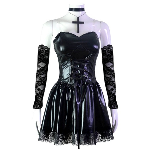 Death Note Punk Gothic Dress - L