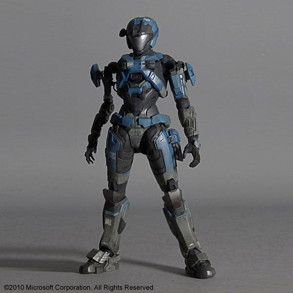 Play Arts Kai - Halo: Reach Vol.2 Cat Action Figure - Pre Owned