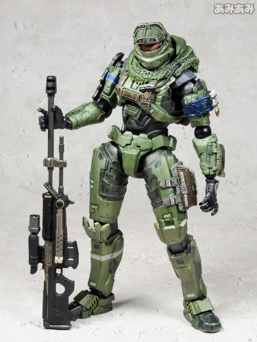"HALO -Reach-" Play Arts Kai Vol. 1 Jun - Pre Owned
