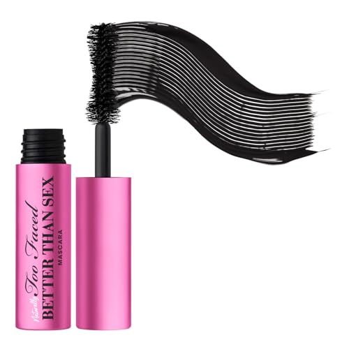 Too Faced Naturally Better Than Sex Mascara - Black - 0.16 Fl Oz (Pack of 1)