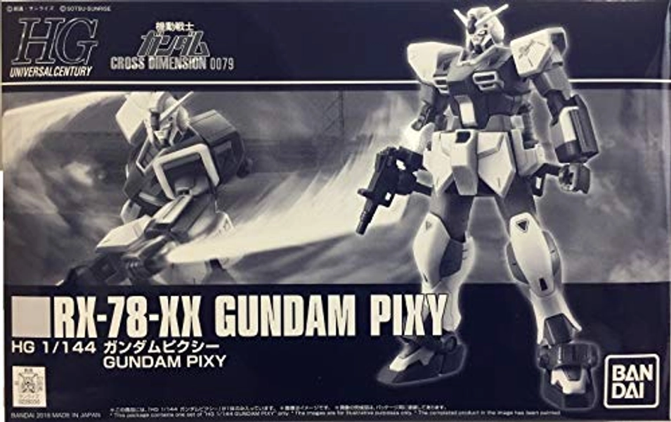 Bandai HG 1/144 RX-78-XX Gundam Pixy model kit