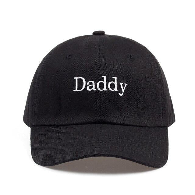 Pink Daddy Ballcap - Black Hat