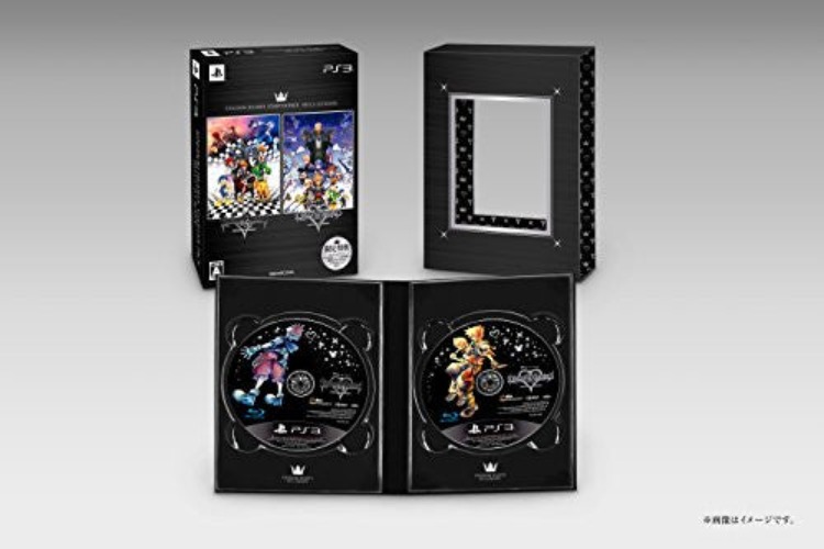 Kingdom Hearts HD 1.5+2.5 ReMix [Starter Pack] - Pre Owned