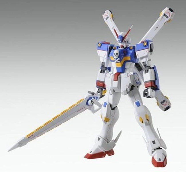 Hobby online shop limited editon MG 1/100 scale XM-X3 Crossbone Gundam X3 Ver.Ka