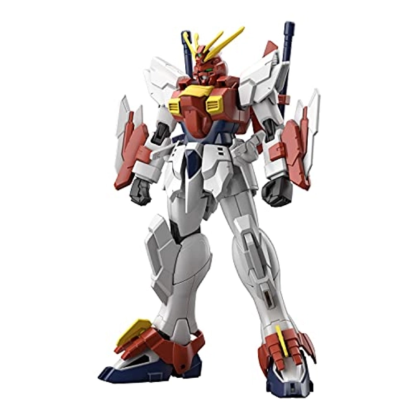Bandai Hobby HG Gundam Breaker Battrologe, Blazing Gundam, 1/144 Scale, Color Coded Plastic Model (199636)