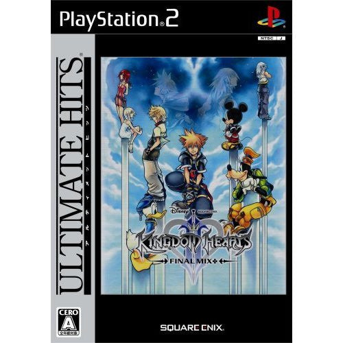 Kingdom Hearts II Final Mix+ (Ultimate Hits) - Pre Owned