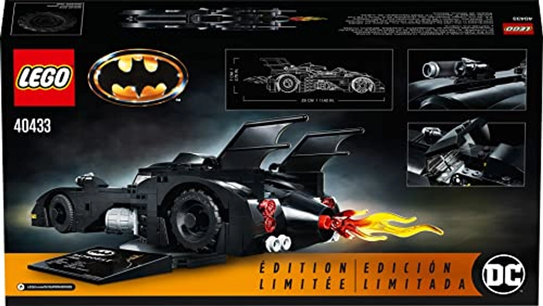 Lego Exclusive Set #40433 1989 Batmobile 2019 Limited Edition