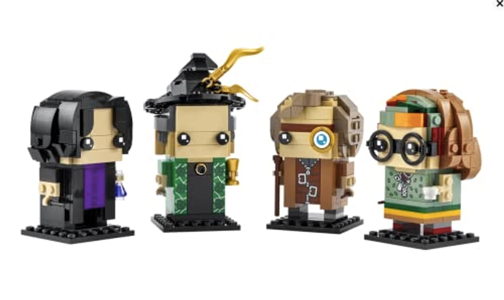 LEGO 40560 Professors of Hogwarts Building Set 601 Pieces