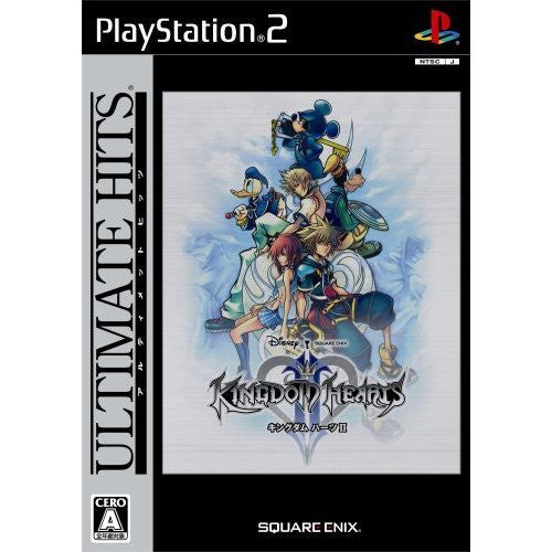 Kingdom Hearts II (Ultimate Hits) - Pre Owned