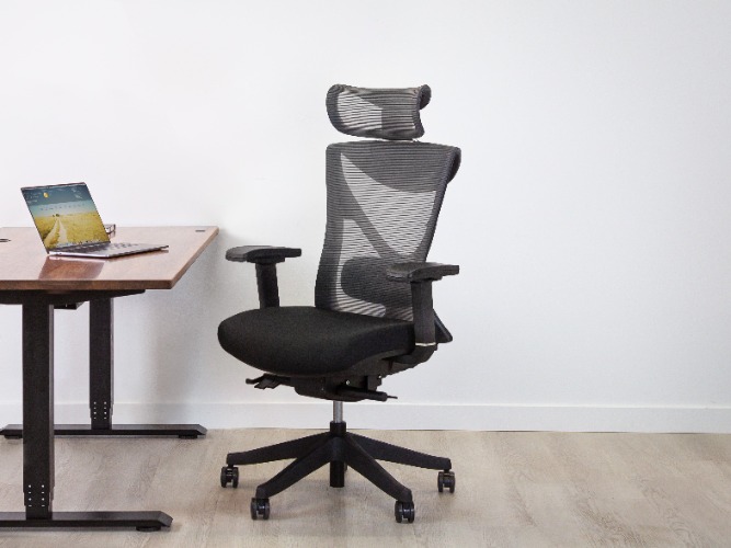 KaiChair - Ergonomic Office Chair - Black