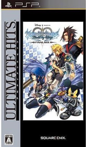 Kingdom Hearts: Birth by Sleep Final Mix (Ultimate Hits) - Pre Owned