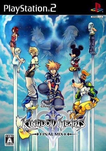 Kingdom Hearts II Final Mix+ - Pre Owned