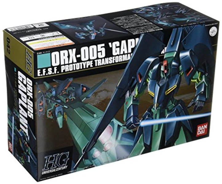Bandai Hobby HGUC 1/144#42 Gaplant Zeta Gundam Model Kit