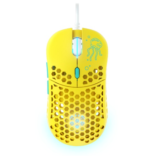 Spongebob M1 UltraLight Gaming Mouse [BACKORDER] Ships approximately end of June | Default Title