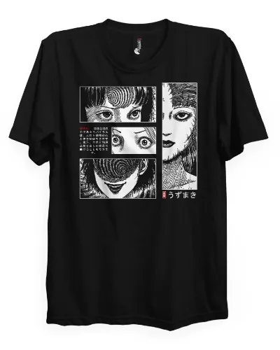Spiral - T-Shirt | Black / M