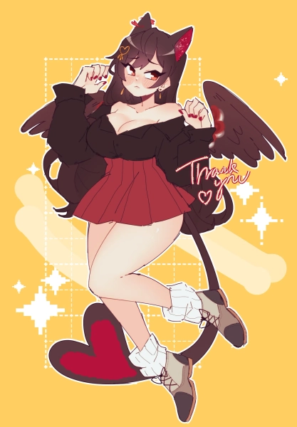 alcremilk | Full Body Illustration