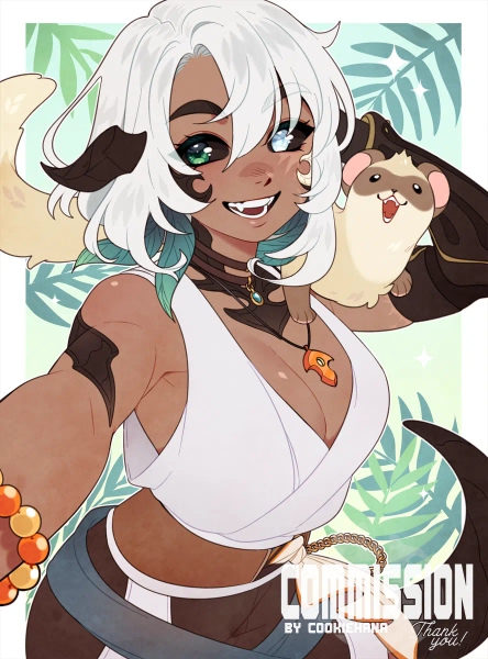 CookieHana | Half-Body Flat
