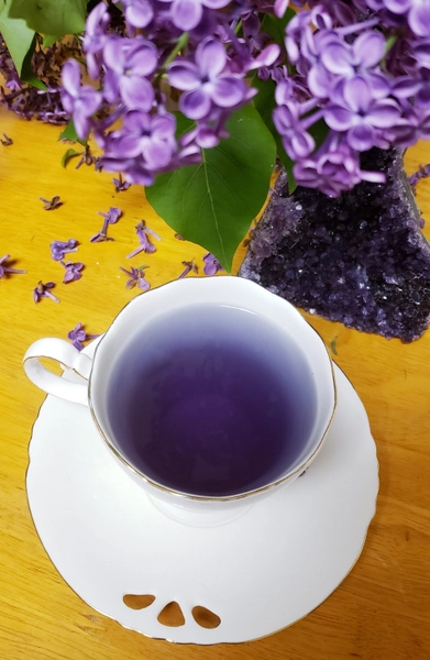 FAERIE DAWN ~ Organic Herbal tea ~ Spring Energy Tea ~ Faerie Tea ~ Beltane ~ Color Changing ~