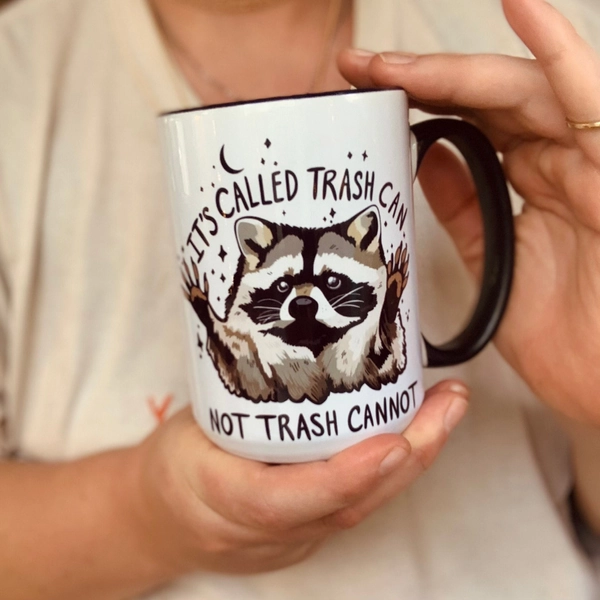 Mug Raccoon Funny Motivation Coffee Mug Funny Sarcastic Office Mug Humor Cup Workplace Funny Gifts for Her funny Gifts for Him Oversized Mug