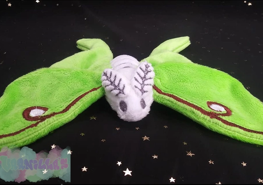 MADE TO ORDER Luna Moth Plushie