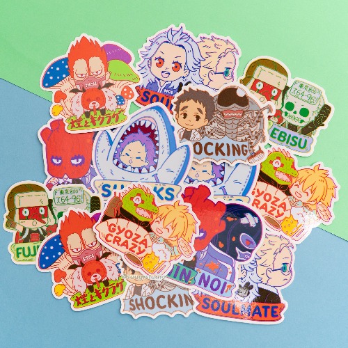 Dorohedoro Die Cut Stickers (Set)