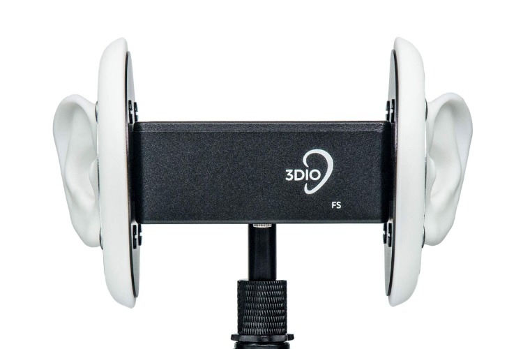 3Dio Binaural Microphone