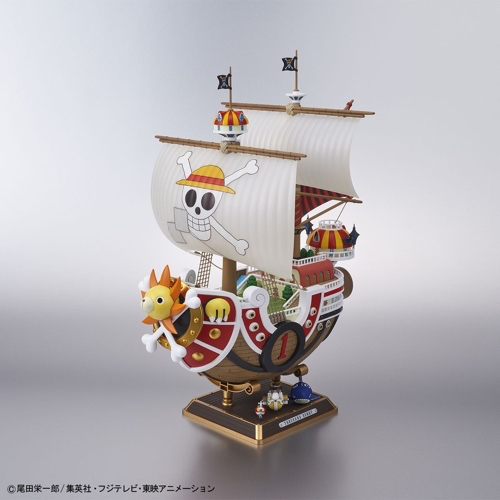 ￼One Piece: Thousand-Sunny (Land of Wano Ver.) Model Kit