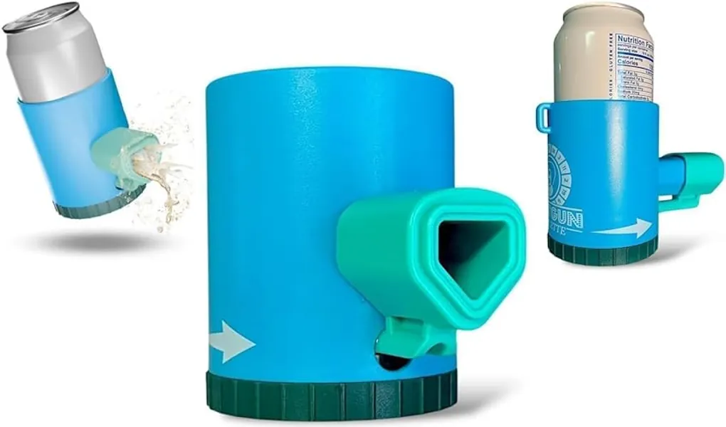 2025 New Shotguns Roulette, Shotguns Roulette Game for Tailgating - Randomized Beer Shotgun Game, Fun Bachelor Party Gift for BBQ Pregame Icebreakers