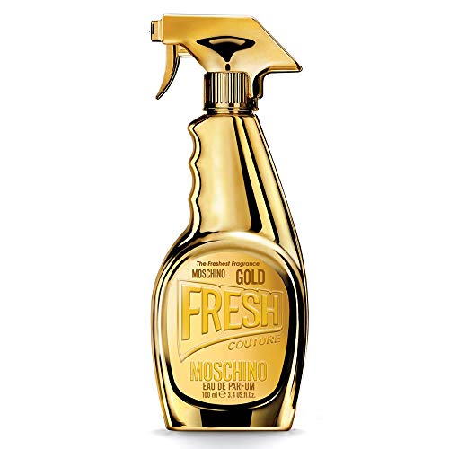 Moschino Gold Fresh Couture, Multi, 3.4 fl Ounce - Fresh - 3.38 Fl Oz (Pack of 1)