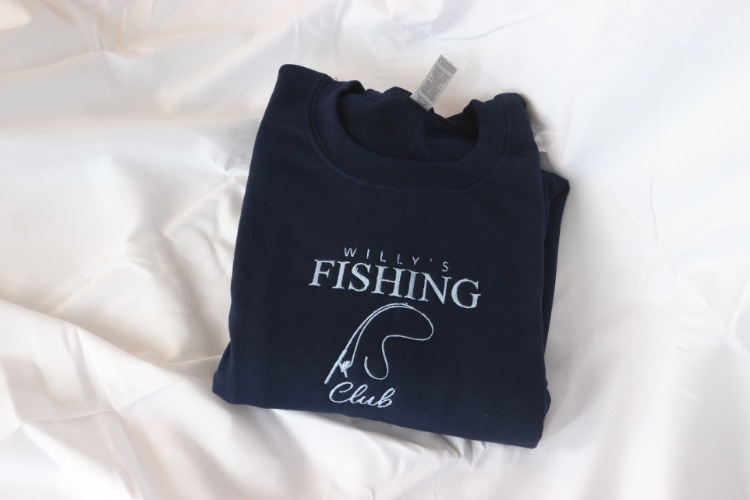 WILLY'S FISHING CLUB SWEATSHIRT | Large