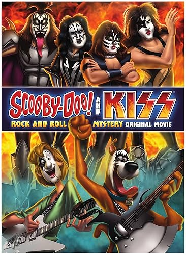 Scooby-Doo! and KISS Rock and Roll Mystery (DVD)