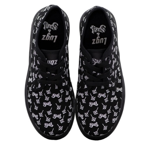 Men's Joints Ghost Logo Canvas LUGZ | MEN 10