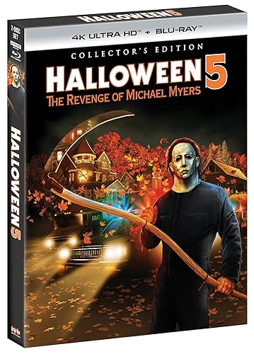 HALLOWEEN 5 - The Revenge of Michael Myers: Collector's Edition [4K UHD]