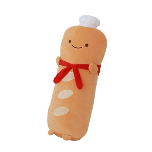 Uposao Bread Stick Plush Pillow Fun Food Stuffed Plush Toy Hugging Pillow Anime Plush Cushion Children's Birthday for Boys and Girls, 50cm