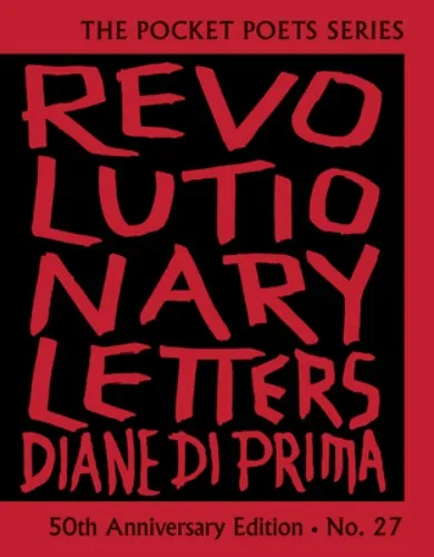 	Revolutionary Letters: Expanded 50th Anniversary Edition: Pocket Poets Series No. 27: Diane Di Prima: Hardcover: 9780872868793: Powell's Books