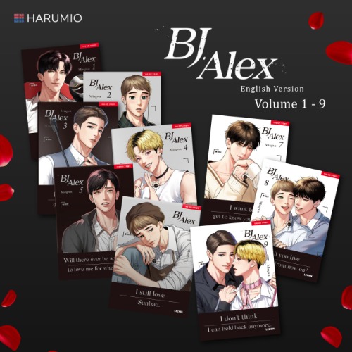 BJ Alex Manhwa Books (ENG) | Volume 1 - 9 Set