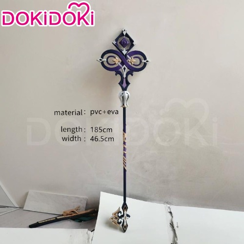 【Lighting Ver】DokiDoki The Herta | Key Wand Prop 