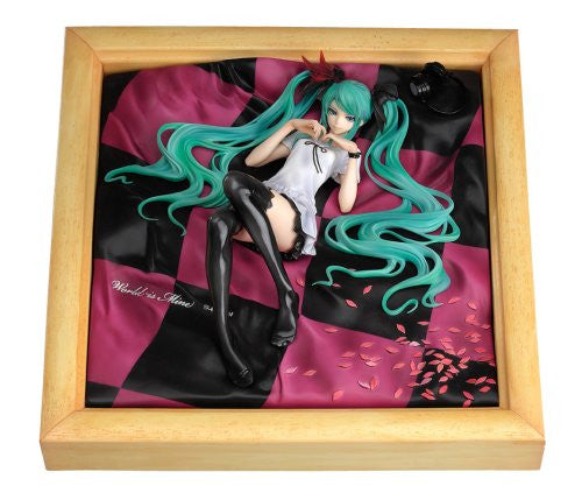 Vocaloid - Hatsune Miku - 1/8 - World is Mine Natural Frame ver. (Good Smile Company) - Brand New
