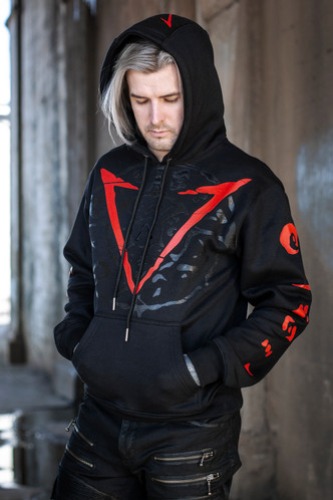 Raider Hoodie - M