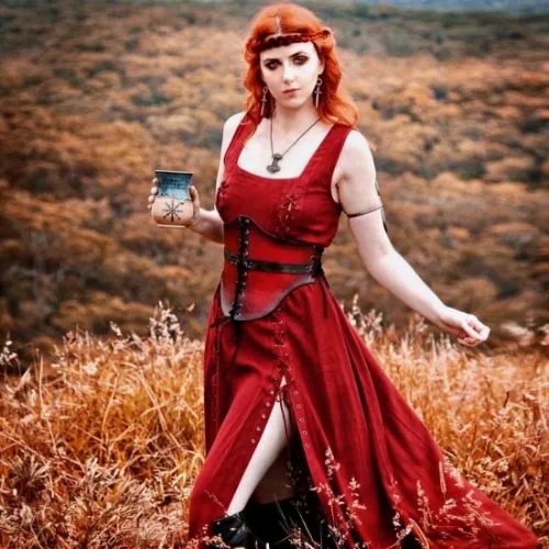 Holy Clothing LARP Costume