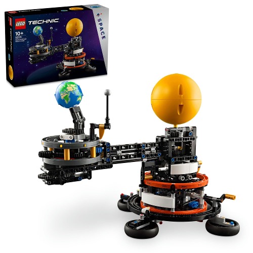 LEGO® Technic Planet Earth and Moon in Orbit 42179 Building Set, Outer Space toy set for Kids Aged 10 and Over, Solar System Toy, Imaginative, Independent Play for Boys and Girls