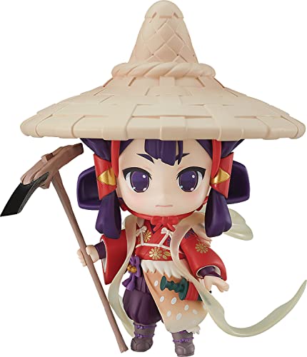 Good Smile Sakuna: of Rice and Ruin: Princess Sakuna Nendoroid Action Figure,Multicolor