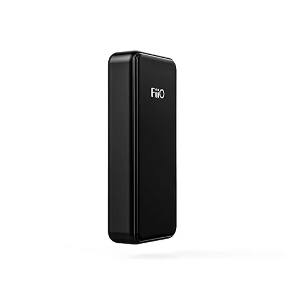 FiiO BTR3K Receiver Amplifier Bluetooth Headphone Amp High Resolution Support aptX HD/aptX LL/LDAC for Car Audio/Home TV/Speaker/Smartphones/PC (3.5mm/2.5mm Output)