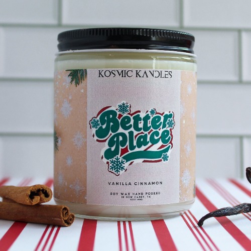 Better Place Kitchen - 8oz Glass