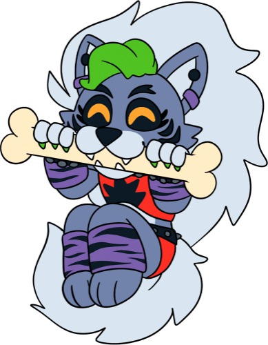 Roxanne Wolf Pin | Default Title
