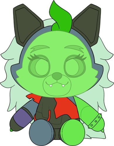 Ruined AR Roxy Plush (9in) | Default Title