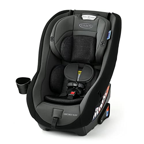 Graco Contender Slim Convertible Car Seat, West Point - West Point